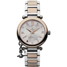 Load image into Gallery viewer, Vivienne Westwood Orb Watch Rose Gold Two Tone
