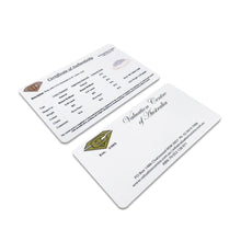 Load image into Gallery viewer, Stud Earrings with 0.50ct Diamonds in 9K White Gold