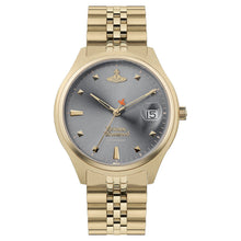 Load image into Gallery viewer, Vivienne Westwood Camberwell Watch Grey Gold
