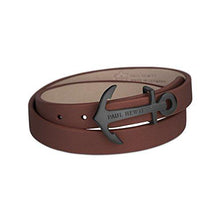 Load image into Gallery viewer, Paul Hewitt North Bound Black / Brown Bracelet - M