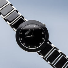 Load image into Gallery viewer, Bering Ceramic Polished Silver Grey Watch
