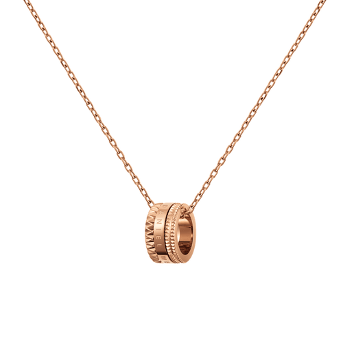 Daniel Wellington Elevation Necklace Rose Gold
