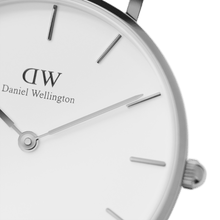 Load image into Gallery viewer, Daniel Wellington Petite 32 Silver & White Watch