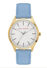 Load image into Gallery viewer, Ted Baker Manhatt Chalk Blue Watch