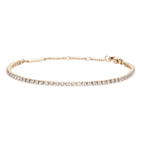 Daniel Wellington Classic Tennis Bracelet Rose Gold