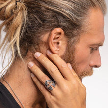 Load image into Gallery viewer, Thomas Sabo Ring Knight's Helmet
