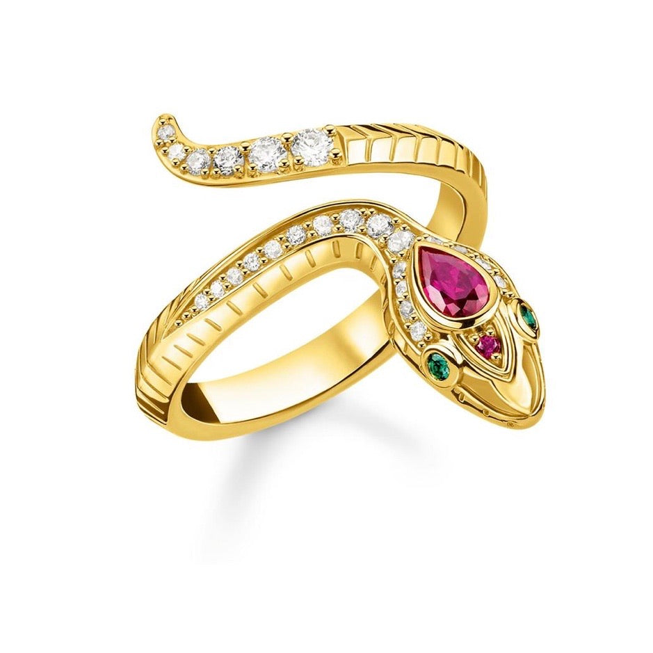 Thomas Sabo Ring Snake