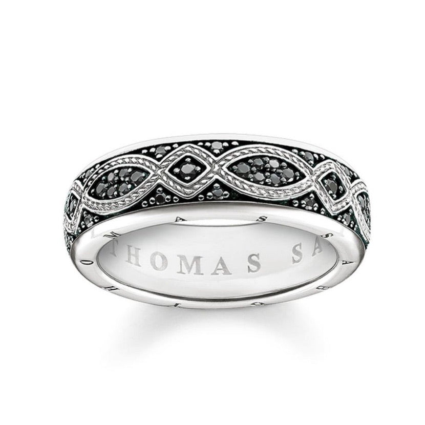 Thomas sabo love deals knot ring