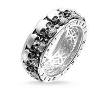 Load image into Gallery viewer, Thomas Sabo Ring "Skulls"