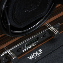 Load image into Gallery viewer, Wolf Roadster 4 Piece Winder Black