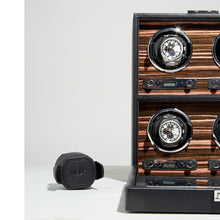 Load image into Gallery viewer, Wolf Roadster 4 Piece Winder Black