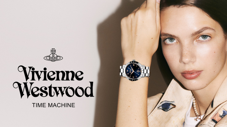 Silver vivienne westwood watches clearance