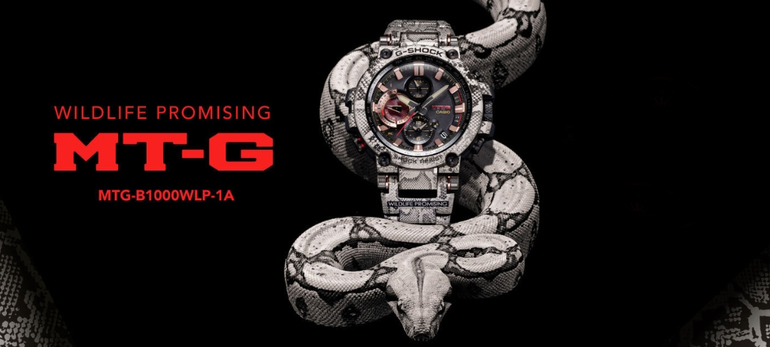 Exploring the Casio G-Shock MT-G 'Wildlife Promising' Python Pattern M Exploring the Casio G-Shock MT-G 'Wildlife Promising' Python Pattern M