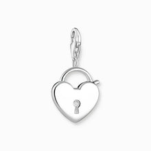 Load image into Gallery viewer, Charm Pendant Heart Padlock