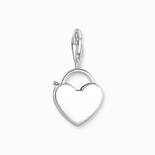 Load image into Gallery viewer, Charm Pendant Heart Padlock