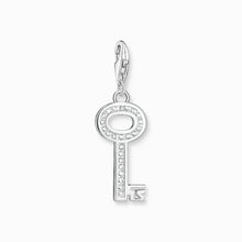 Load image into Gallery viewer, Charm Pendant White Key