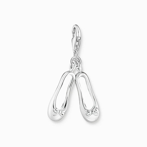Charm Pendant Ballet Shoes