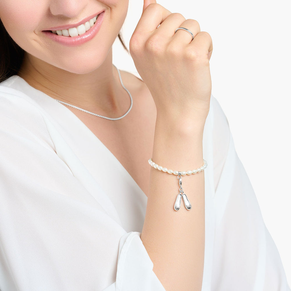 Charm Pendant Ballet Shoes