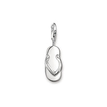 Load image into Gallery viewer, Charm Pendant Flip Flop