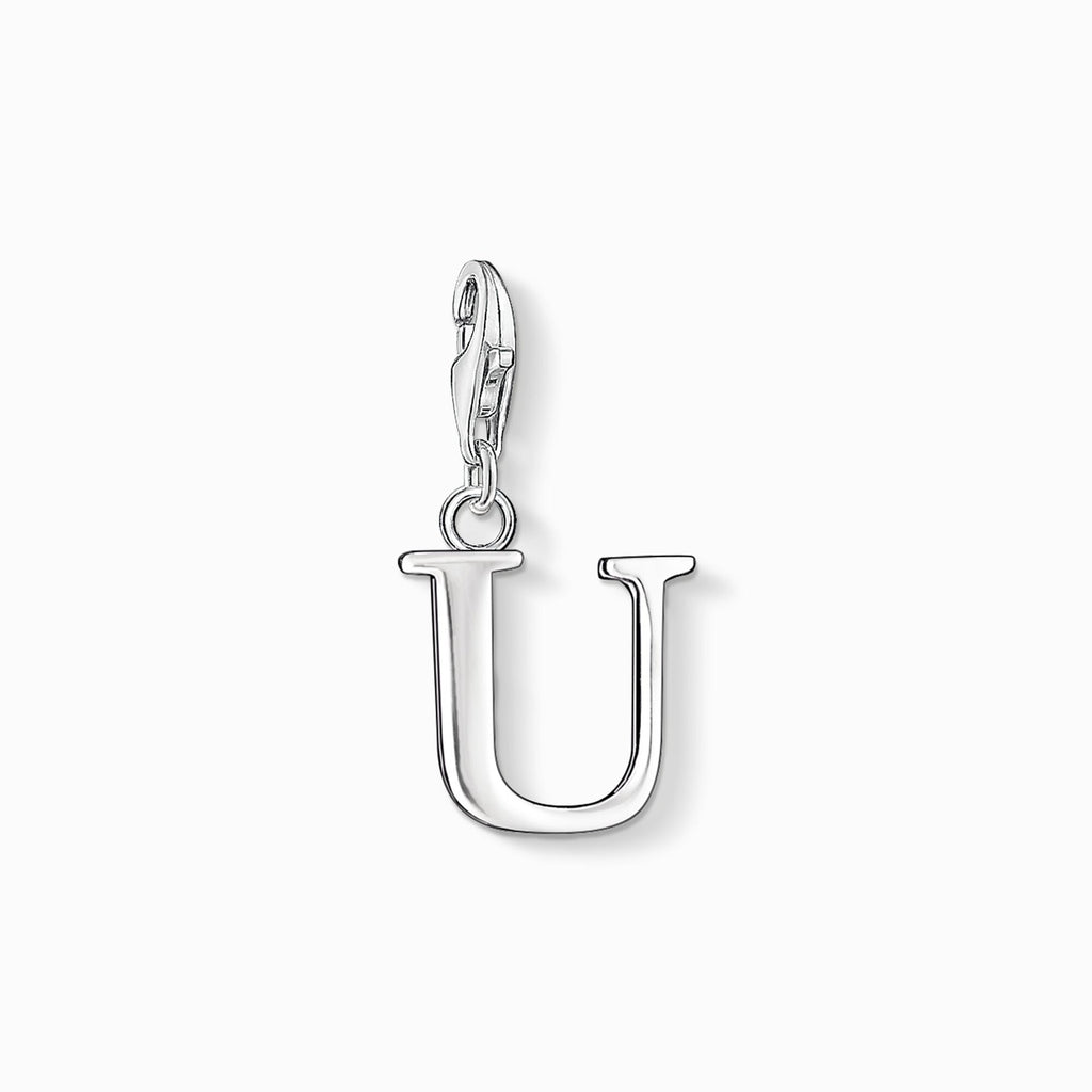 Charm Pendant "Letter U"