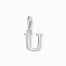 Load image into Gallery viewer, Charm Pendant &quot;Letter U&quot;