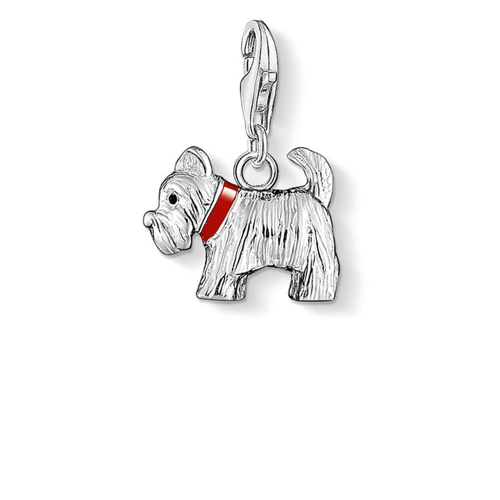 Charm Pendant "Dog Terrier"