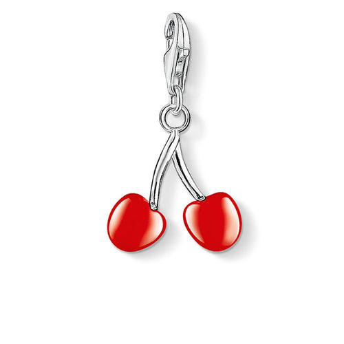 Charm Pendant Cherries