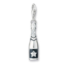 Load image into Gallery viewer, Charm Pendant Champagne Bottle