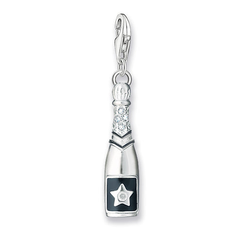 Charm Pendant Champagne Bottle