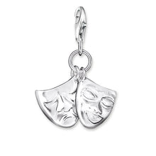 Load image into Gallery viewer, Charm Pendant Theatre Masks