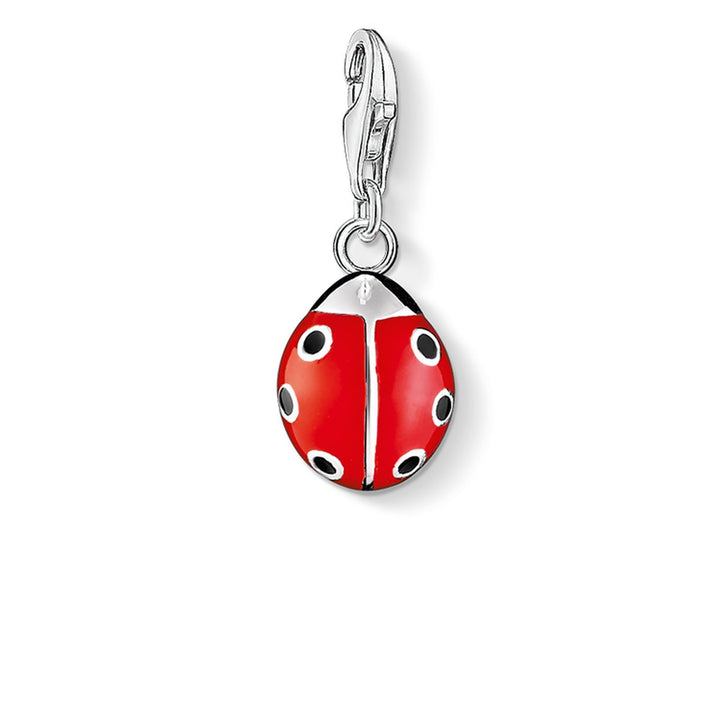 Charm Pendant "Ladybird"