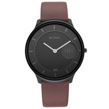 Load image into Gallery viewer, Titan Edge Baseline Black Dial Analogue Leather Strap watch for Men