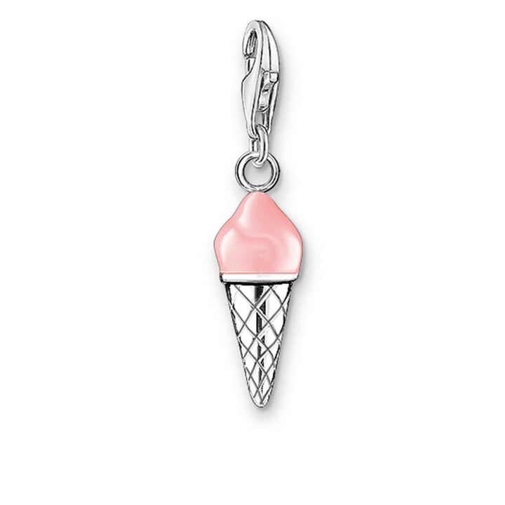 Charm Pendant "Ice Cream Cone"