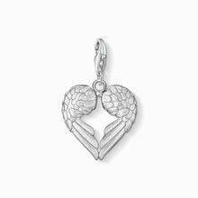 Load image into Gallery viewer, Charm Pendant Winged Heart