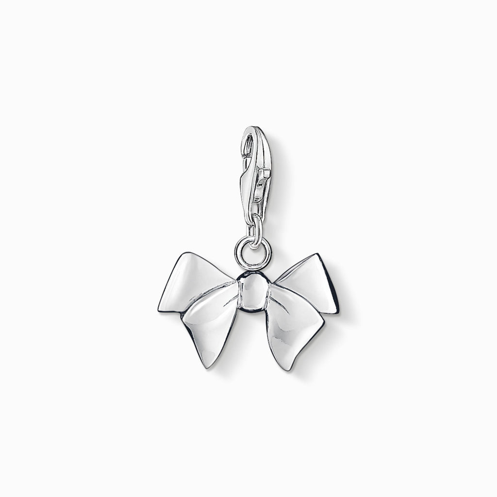 Charm Pendant "Bow"