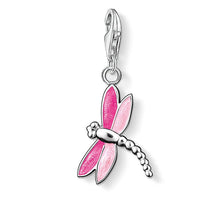 Load image into Gallery viewer, Charm Pendant &quot;Pink Dragonfly&quot;