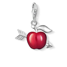 Load image into Gallery viewer, Charm Pendant Apple &amp; Arrow