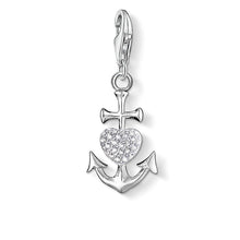 Load image into Gallery viewer, Charm Pendant &quot;Anchor With Heart&quot;