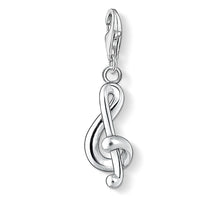 Load image into Gallery viewer, Charm Pendant &quot;Musical Clef&quot;