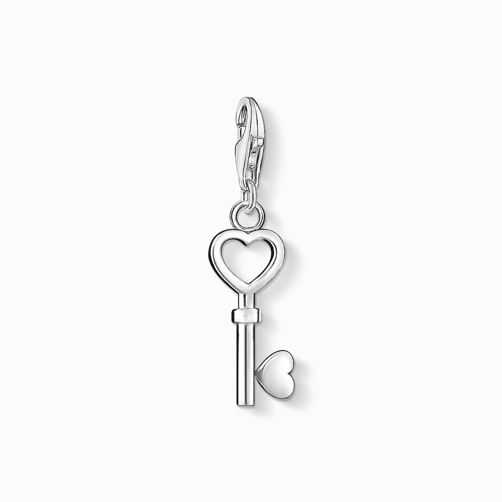 Charm Pendant Key Black