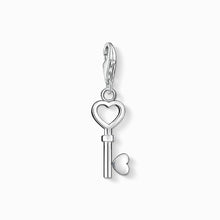 Load image into Gallery viewer, Charm Pendant Key Black