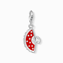 Load image into Gallery viewer, Charm Pendant Red Fan