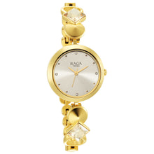 Load image into Gallery viewer, Titan Love All Champagne Dial Analogue Metal Strap Watch for Women