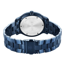 Load image into Gallery viewer, Titan Classic Distincta Blue Dial Analogue with Date Stainless Steel Strap watch for Men