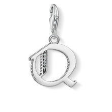 Load image into Gallery viewer, Charm Pendant &quot;Letter Q Silver&quot;