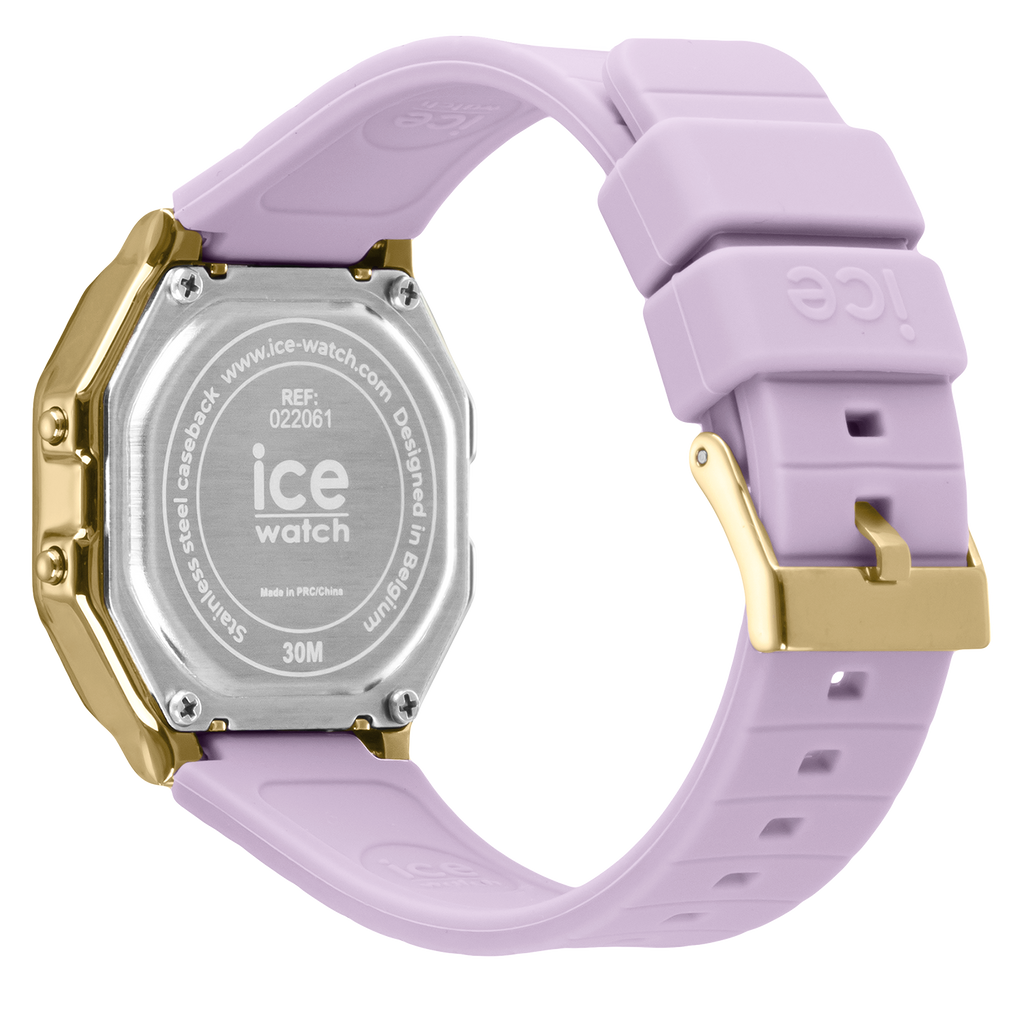 ICE digit retro - Lavender petal