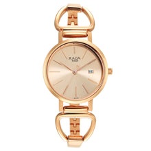 Load image into Gallery viewer, Titan Rose Gold Dial Quartz Analogue with Date Watch for Women