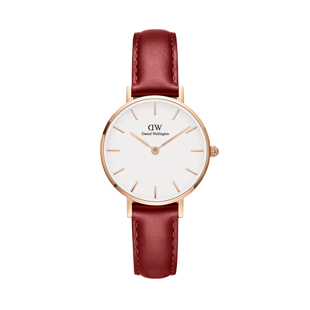 Daniel Wellington 3A PETITE 28 SUFFOLK RG WHITE