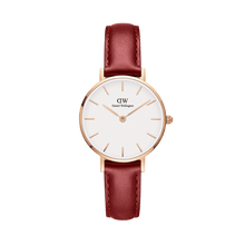 Load image into Gallery viewer, Daniel Wellington 3A PETITE 28 SUFFOLK RG WHITE