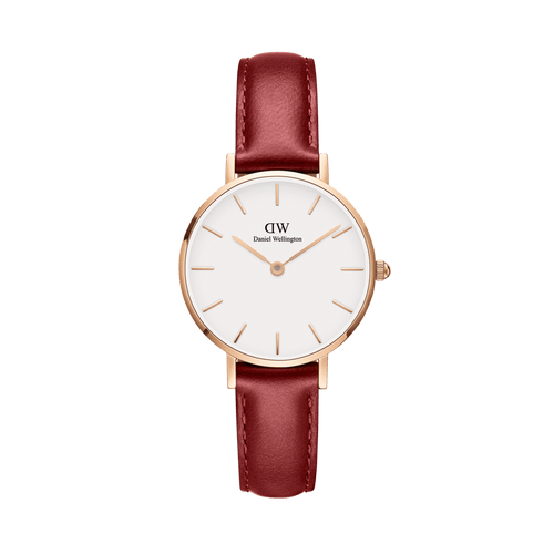 Daniel Wellington 3A PETITE 28 SUFFOLK RG WHITE